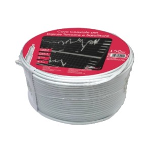 Jolly Line JL44801-CXCCS5-150 - Ομοαξονικό καλώδιο επίγειας και δορυφορικής λήψης 5,0mm ccs Καλώδια Onetrade